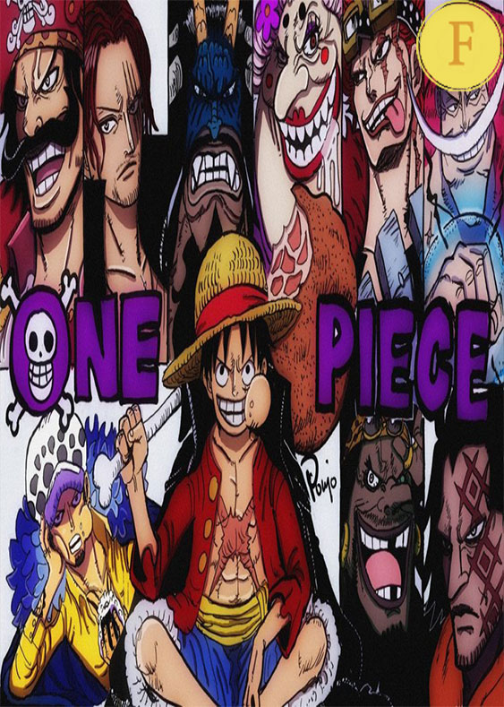 لیست 10 تا از بالاترین جایزه داران دزد دریایی کل مجموعه One Piece