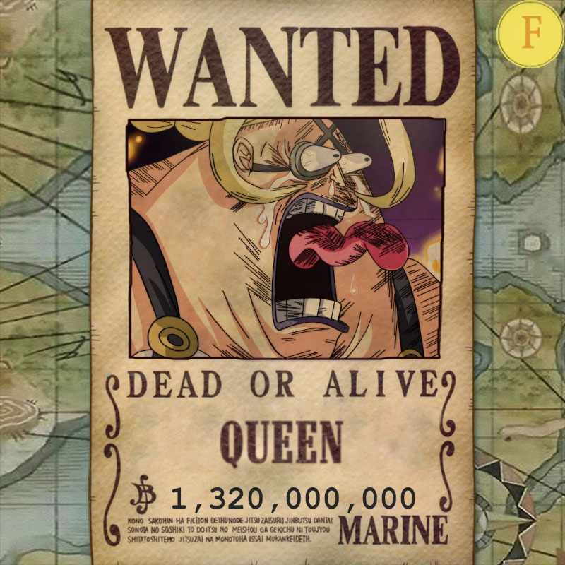 QUEEN THE PLAGUE (ملکه طاعون) - انیمه وان پیس One Piece