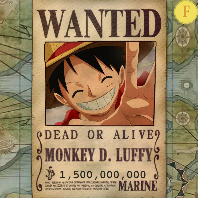 MONKEY D. LUFFY (مانکی دی لوفی) - انیمه وان پیس One Piece