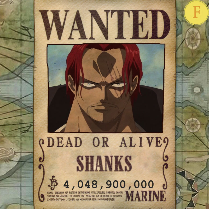 SHANKS (شانکس) - انیمه وان پیس One Piece