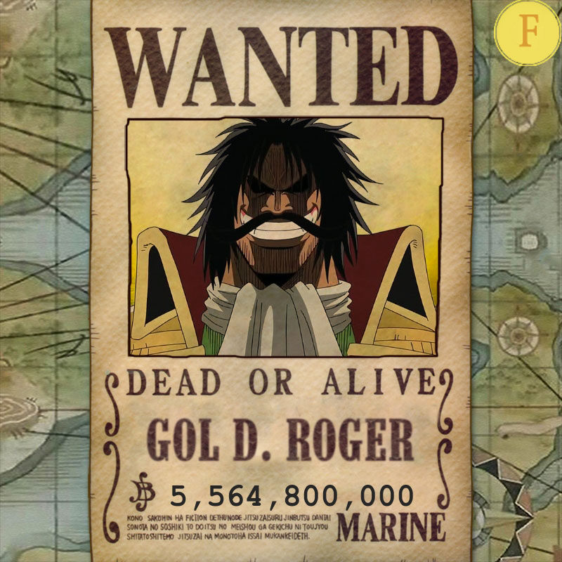 GOL D. ROGER (گلد دی راجر)- انیمه وان پیس One Piece