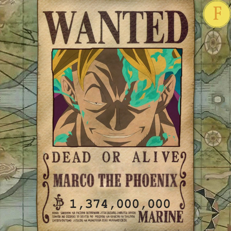 MARCO THE PHOENIX (مارکو ققنوس)- انیمه وان پیس One Piece