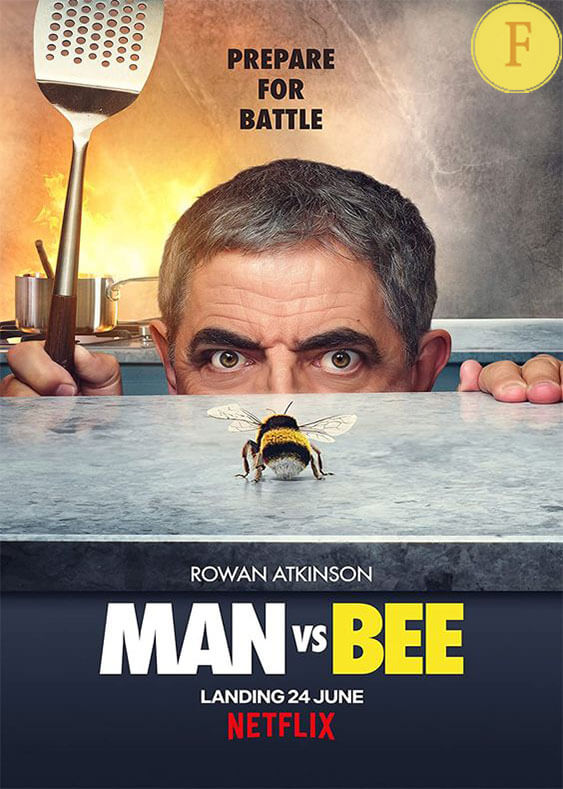 دانلود سریال مرد در مقابل زنبور Man vs Bee 2022 زیرونویس + دوبله