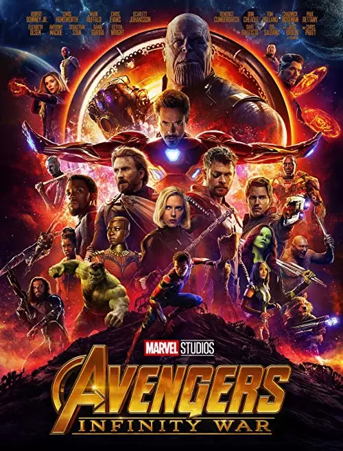 دانلود زیرنویس فارسی فیلم Avengers 3 : Infinity War 2018 