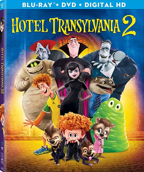 دانلود انیمیشن هتل ترانسیلوانیا 2 Hotel Transylvania 2 2015 با دوبله فارسی