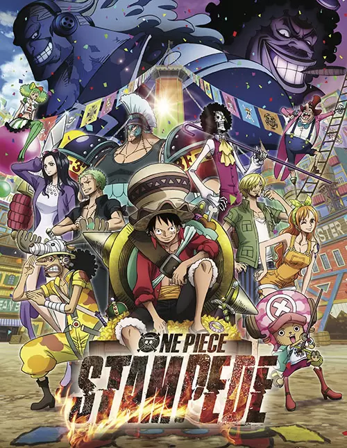  دانلود انیمه سینمایی One Piece:Stampede با زیرنویس فارسی